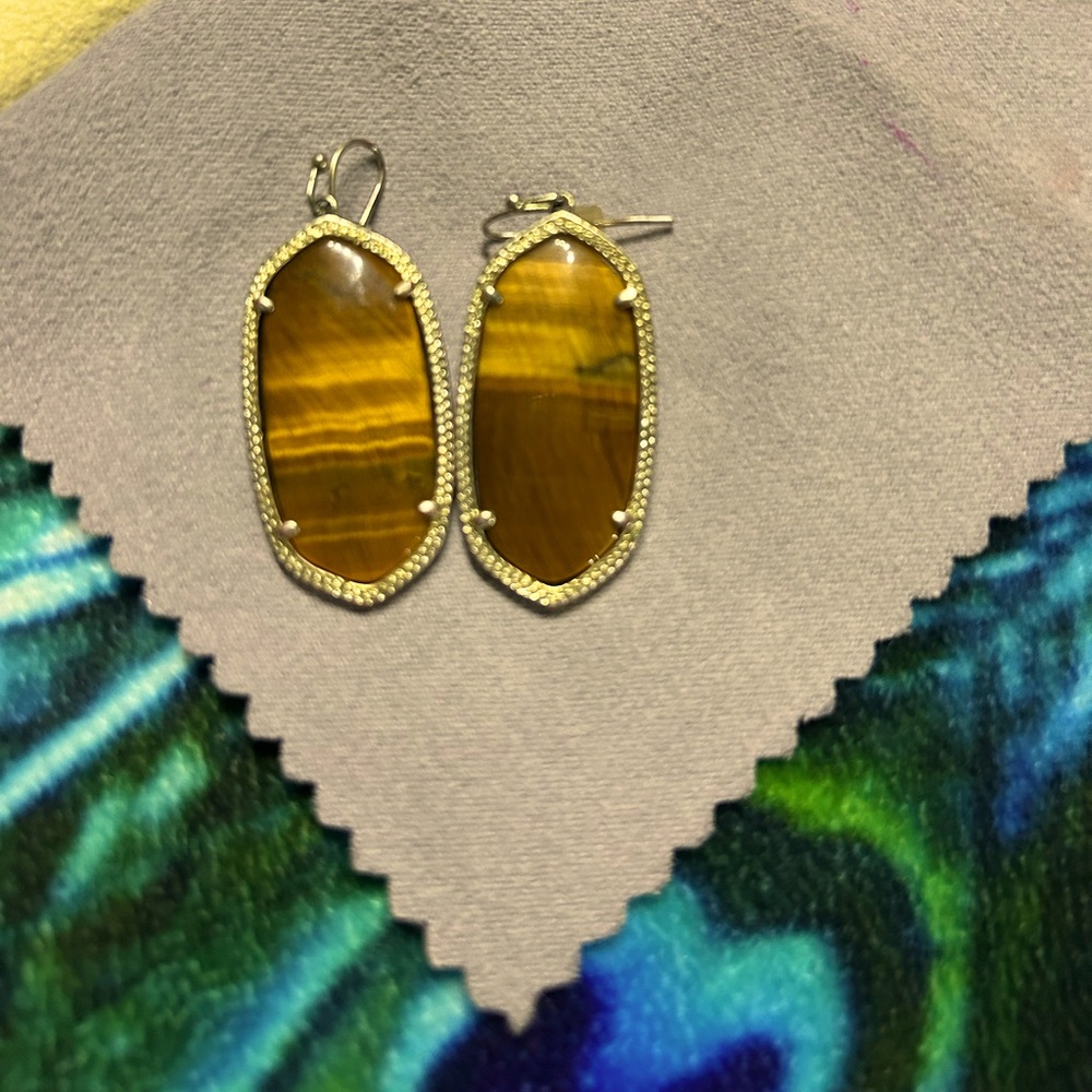 Kendra Scott earrings